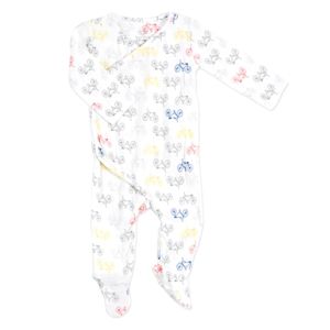 2 Aiden and Anna's bicycle print onesies